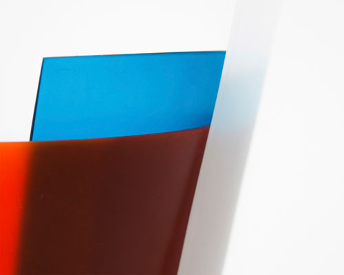 Orbite Lamp coloured glass