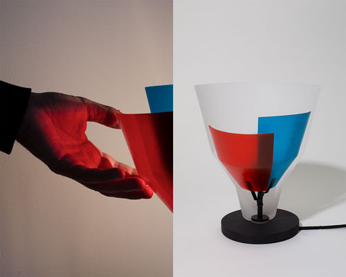 Atmospheric Light Detail Orbite Lamp + Complete Front View