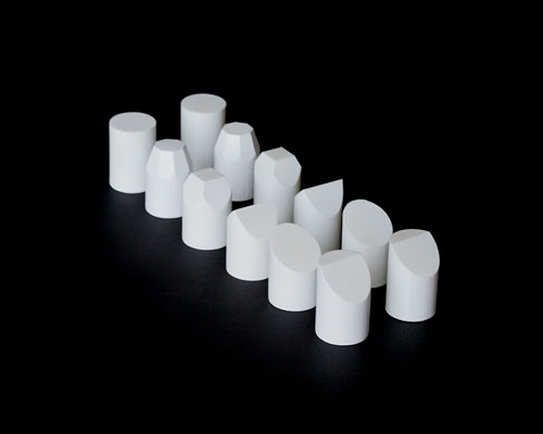 Touch Chess Figures lined up